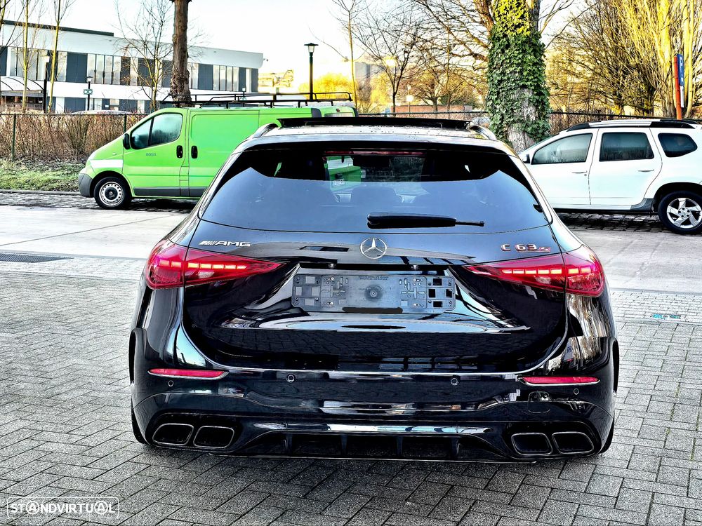 Mercedes-Benz C 63 AMG S E Performance 4Matic - 59