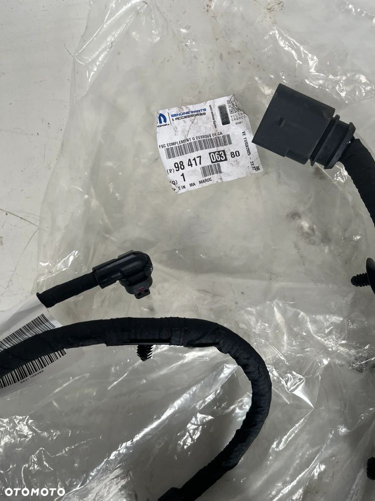 Peugeot 2008 II 2024 Wiązka czujnika ABS tył 9841706380 - 3