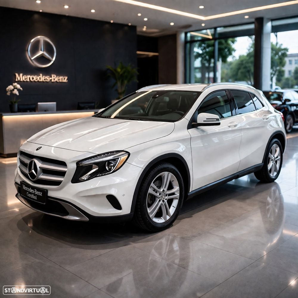 Mercedes-Benz GLA 200 CDI Style - 1