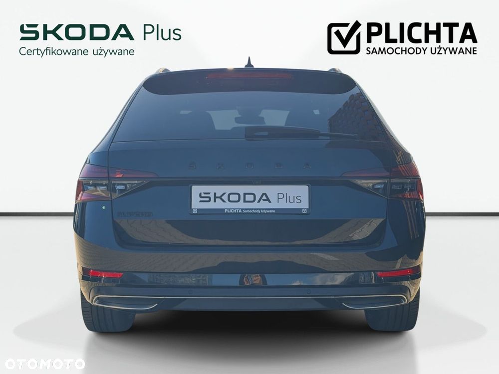 Skoda Superb 2.0 TDI SCR Sportline DSG - 8