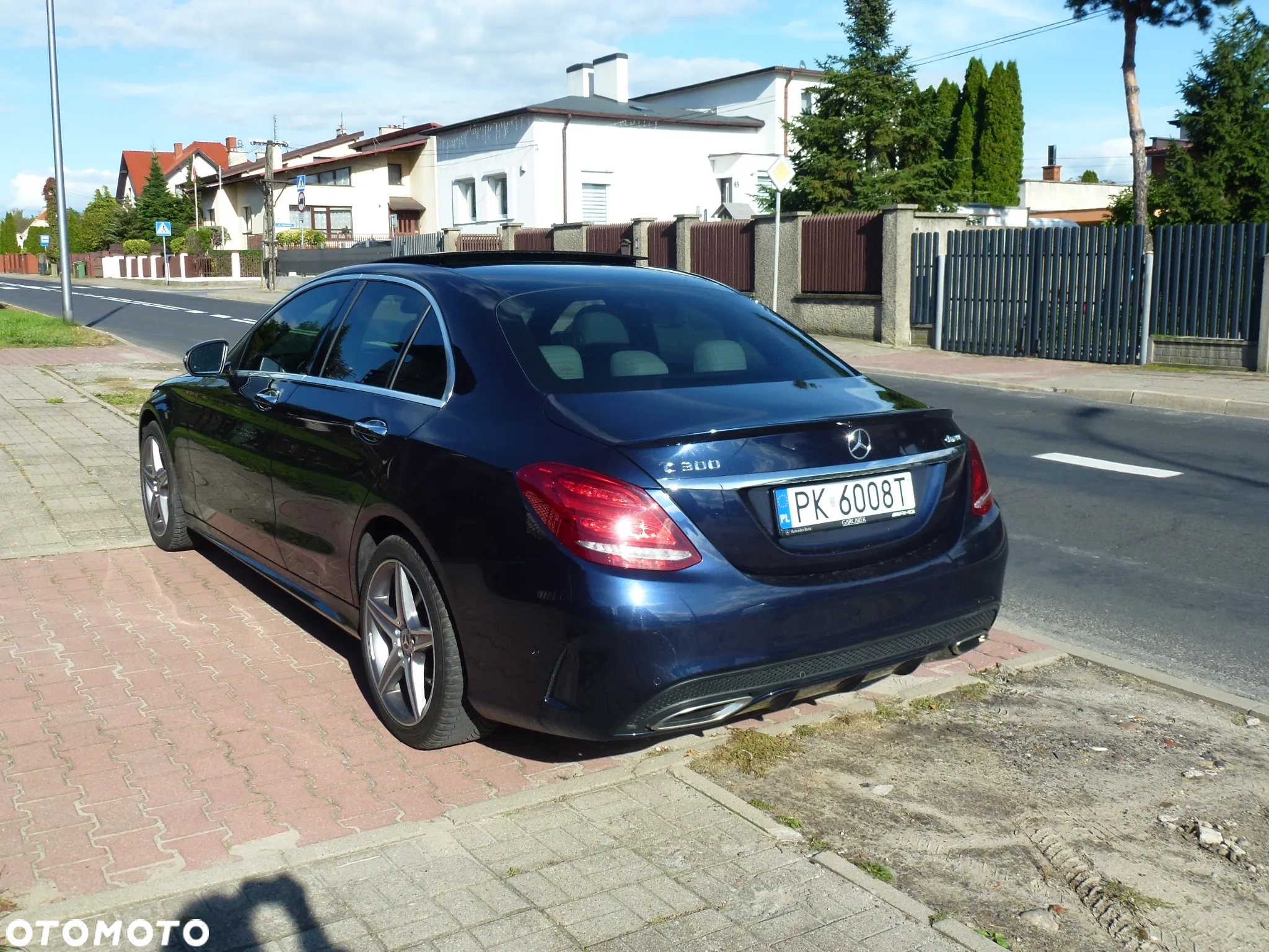 Mercedes-Benz Klasa C 300 7G-TRONIC Avantgarde - 3