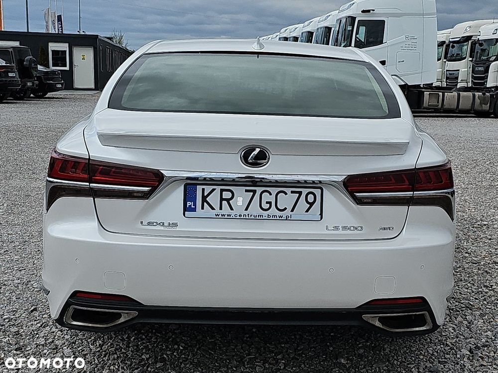 Lexus LS 500 Omotenashi AWD - 6