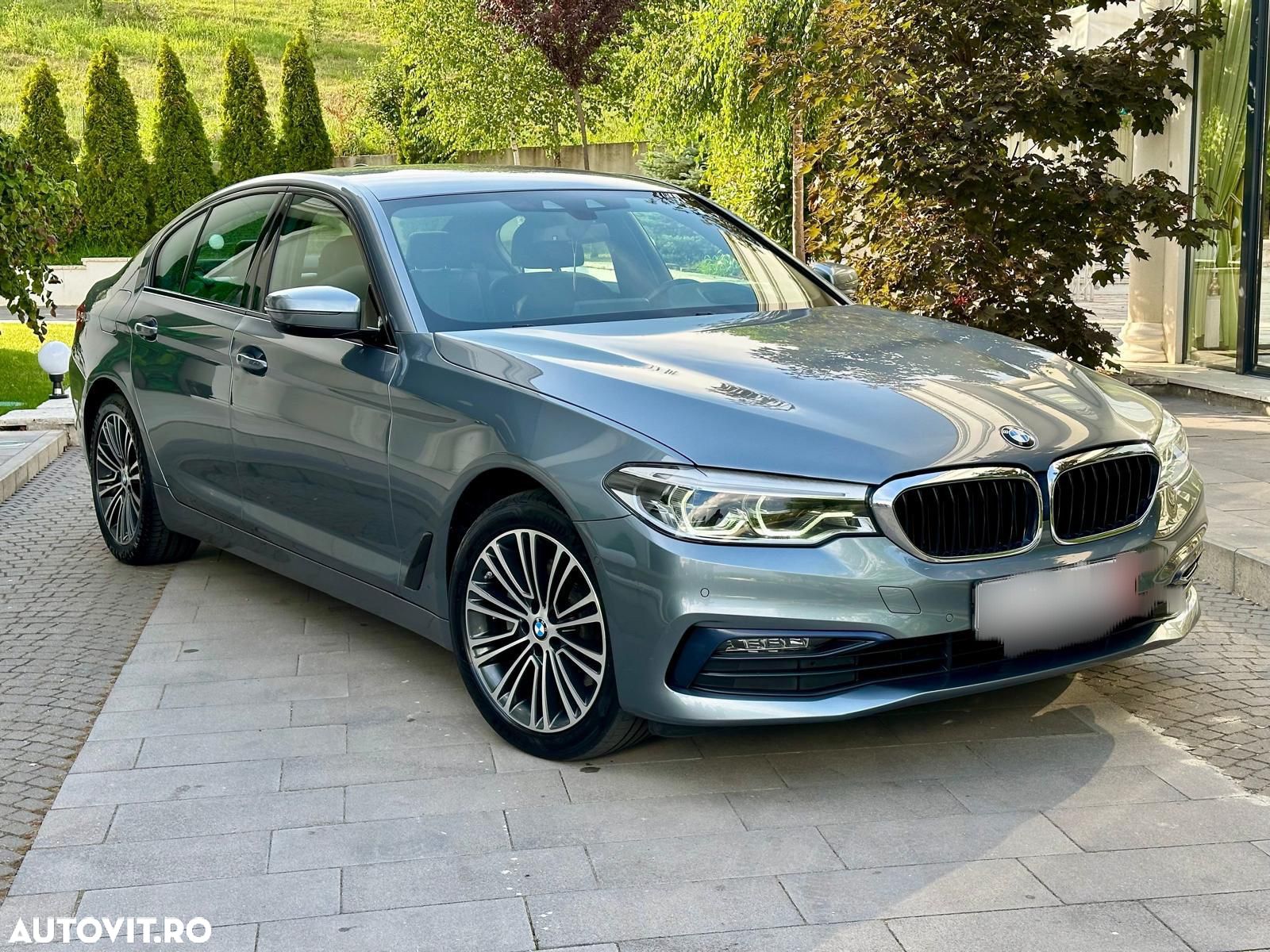 BMW Seria 5 520d EfficientDynamics Edition AT - 1