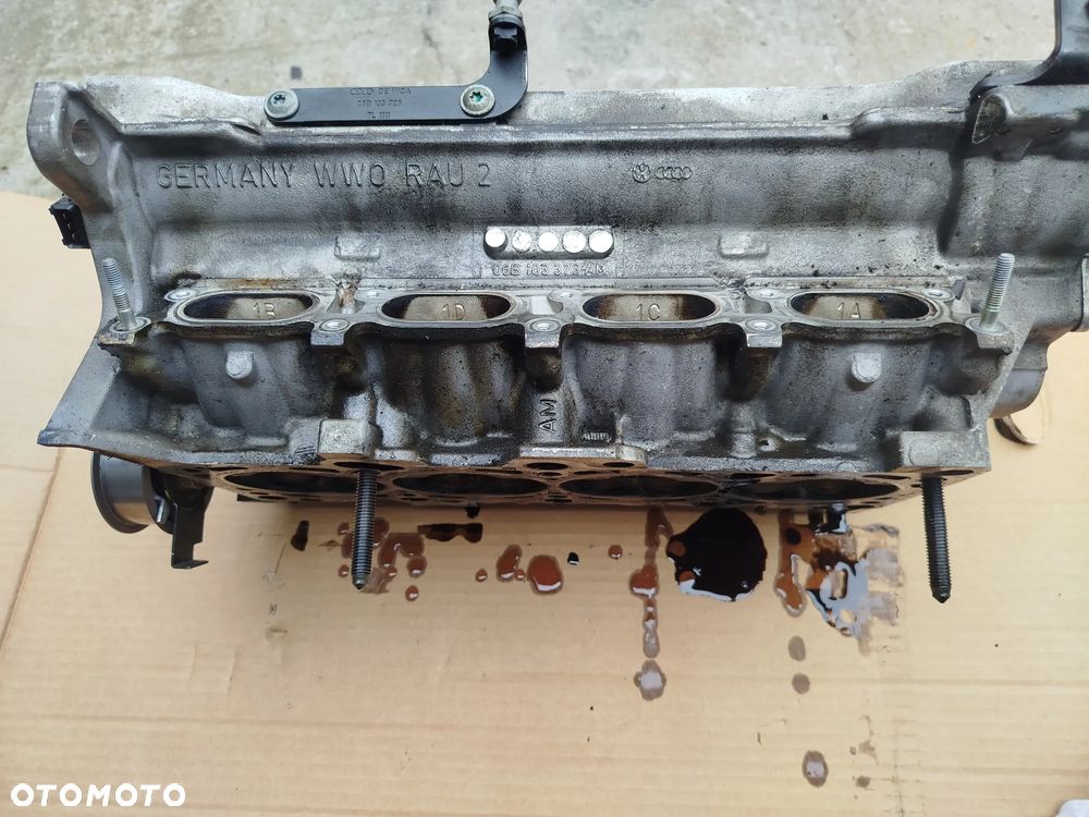 Audi A4 B6 2.0 ALT głowica silnika kompletna - 7