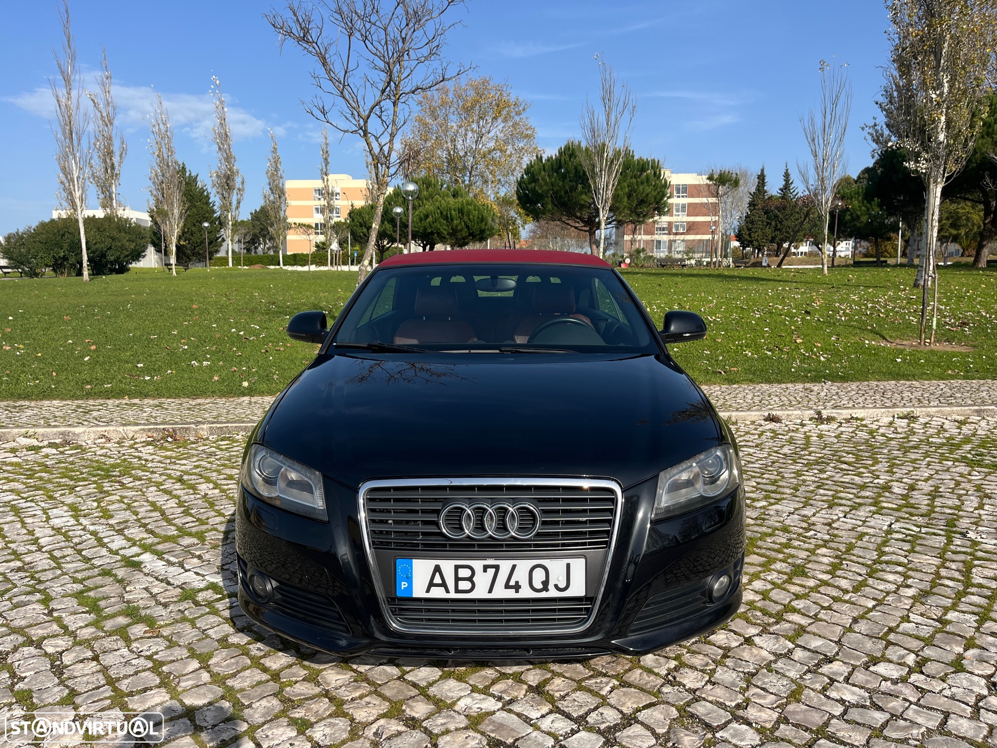 Audi A3 Cabrio 2.0 TDi S-line - 2