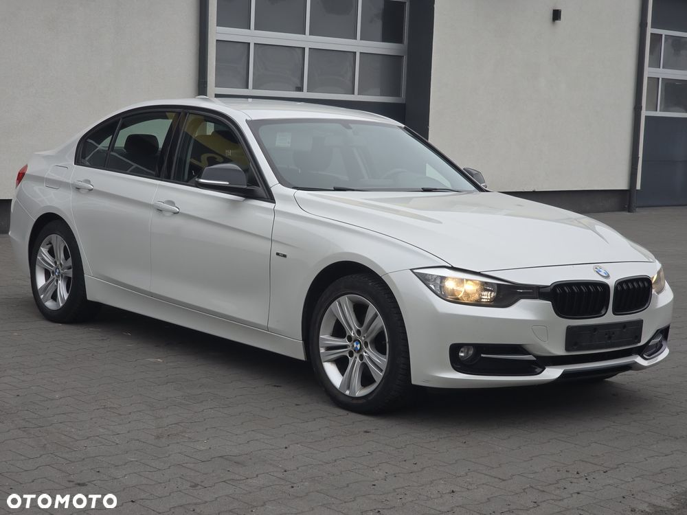 BMW Seria 3 316d M Sport - 2