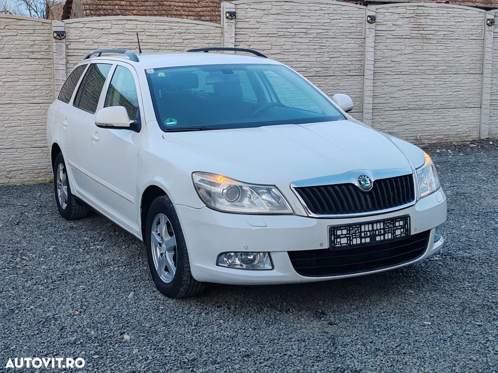 Skoda Octavia - 1