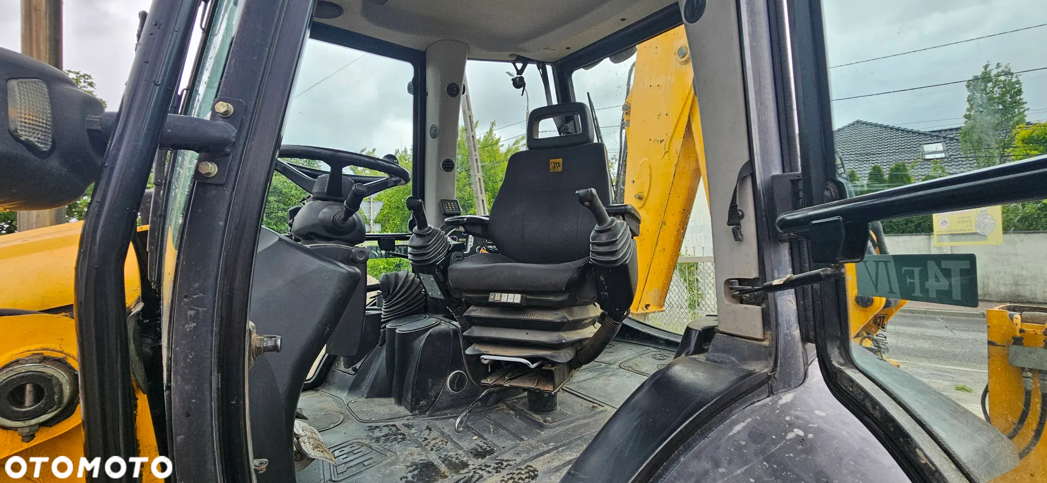JCB 3CX Turbo Plus AEC Joystick klima - 6