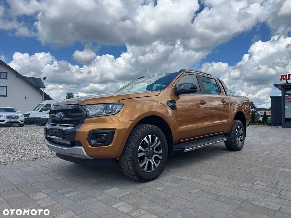 Ford Ranger 2.0 EcoBlue 4x4 DC Wildtrak - 1