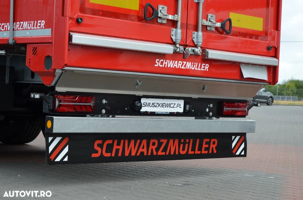 Schwarzmuller PERFORMANCE / NOWA RUCHOMA PODŁOGA / WALKING FLOOR / OŚ POD. / 8mm / ODBIÓR Z POLSKI ! - 9