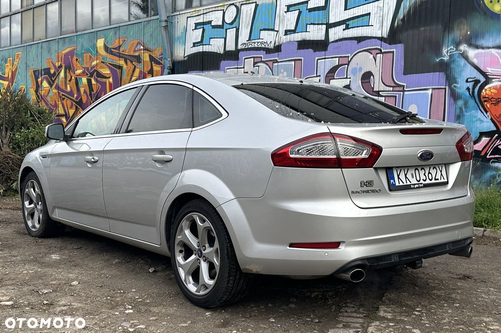 Ford Mondeo 2.0 EcoBoost Titanium X - 3