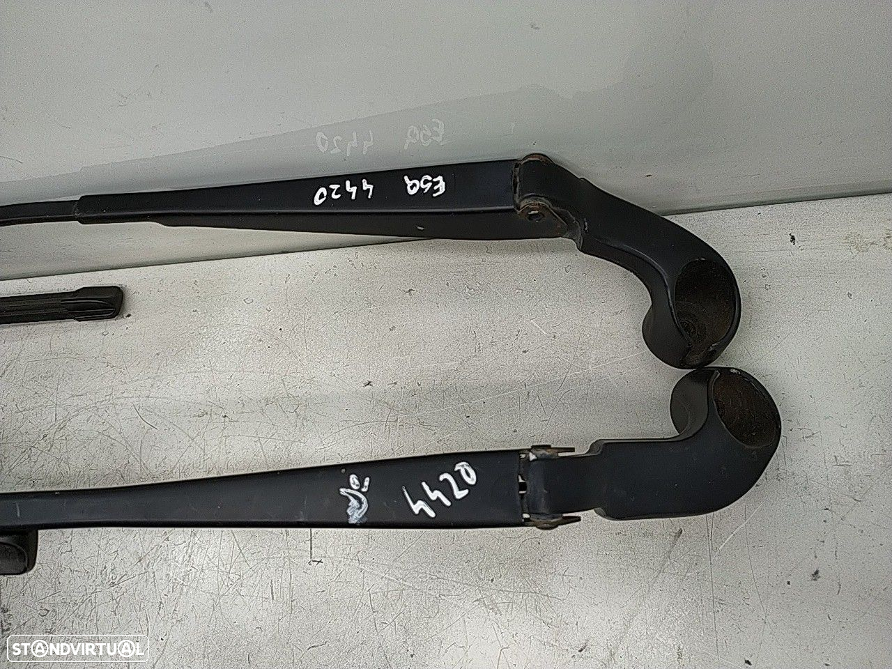 Conjunto Hastes Smart Fortwo Coupé (451) - 2