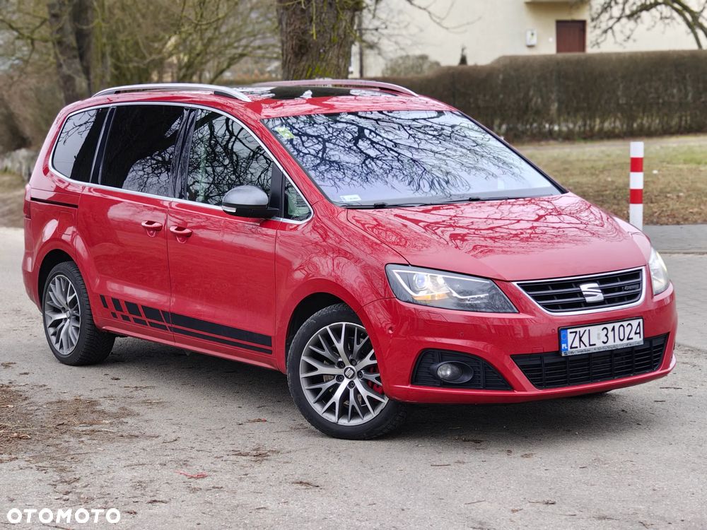 Seat Alhambra 2.0 TSI FR-Line DSG - 1