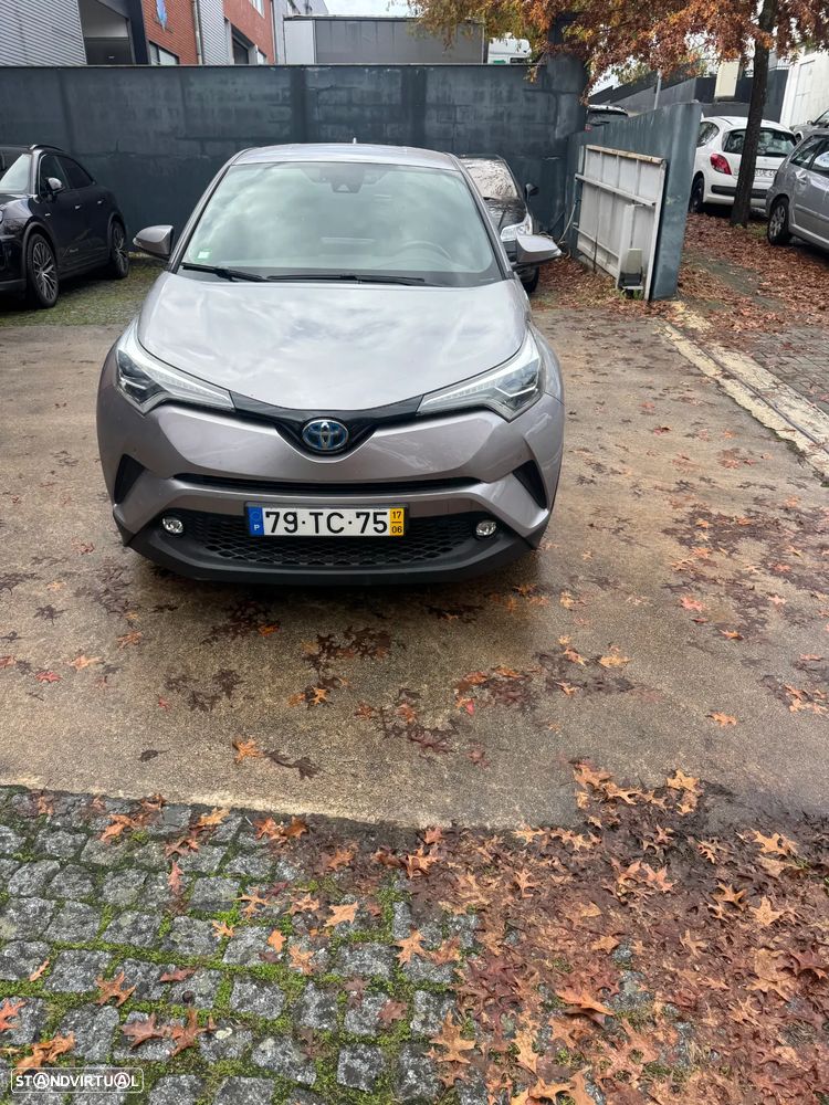 Toyota C-HR 1.8 HSD Exclusive+P.Luxury - 3
