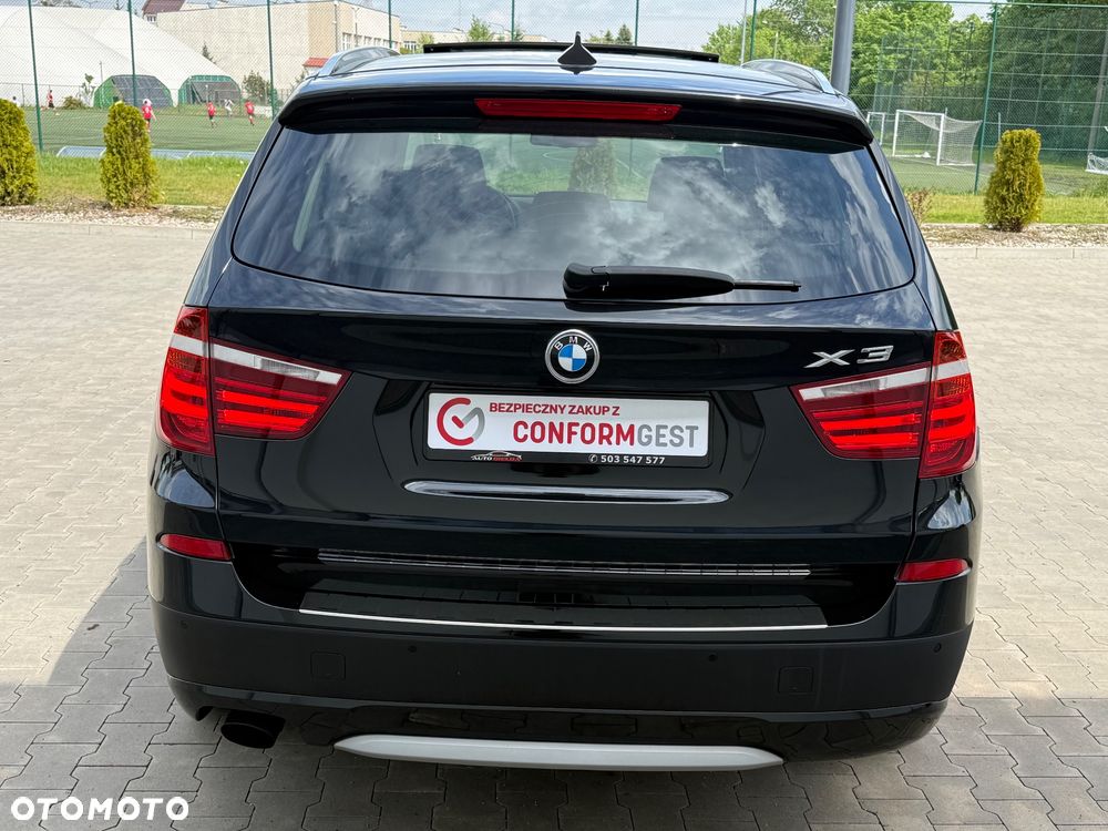 BMW X3 xDrive20d Blue Performance - 34