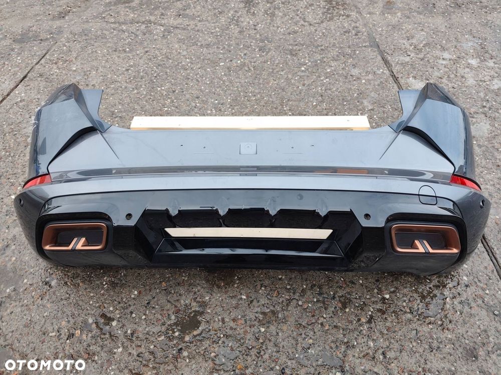 CUPRA FORMENTOR TYLNY ZDERZAK