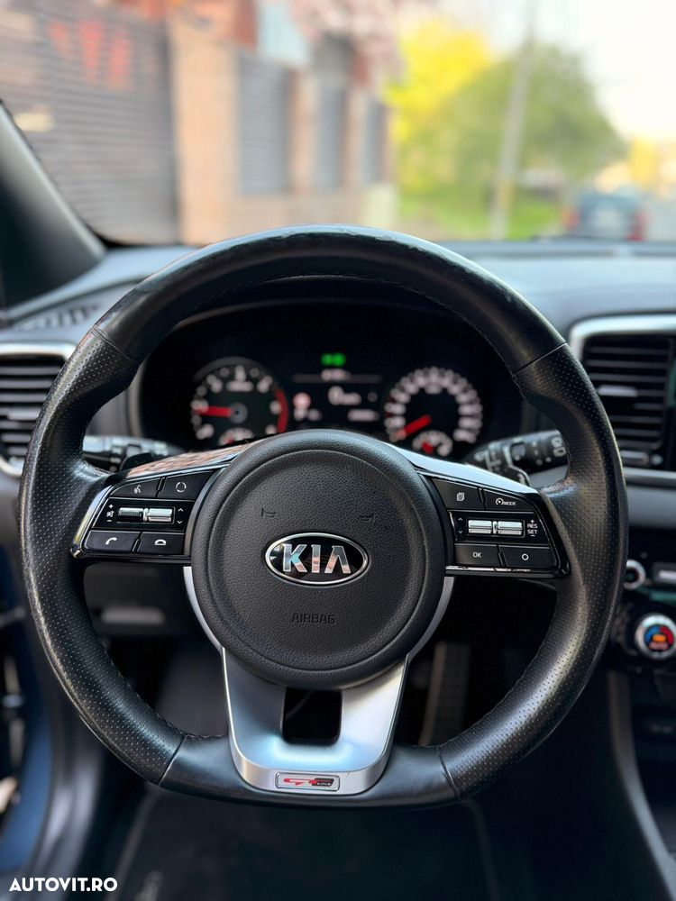 Kia Sportage 1.6 DSL 7DCT HP 4x2 GT Line - 8