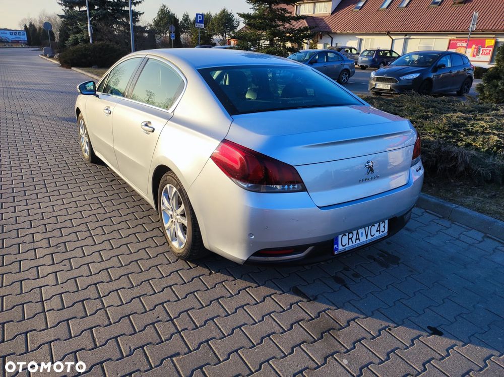 Peugeot 508 2.0 BlueHDi Allure S&S - 22