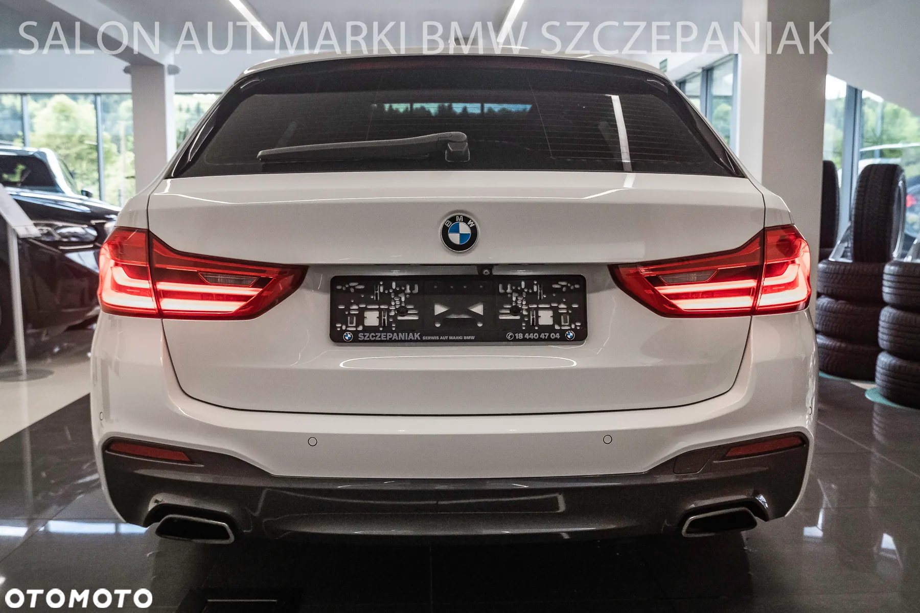 BMW Seria 5 520d M Sport sport - 8