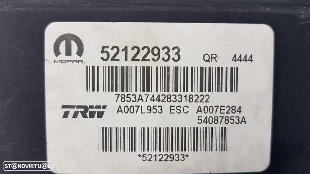 ABS FIAT 500 X (334) URBAN - 4