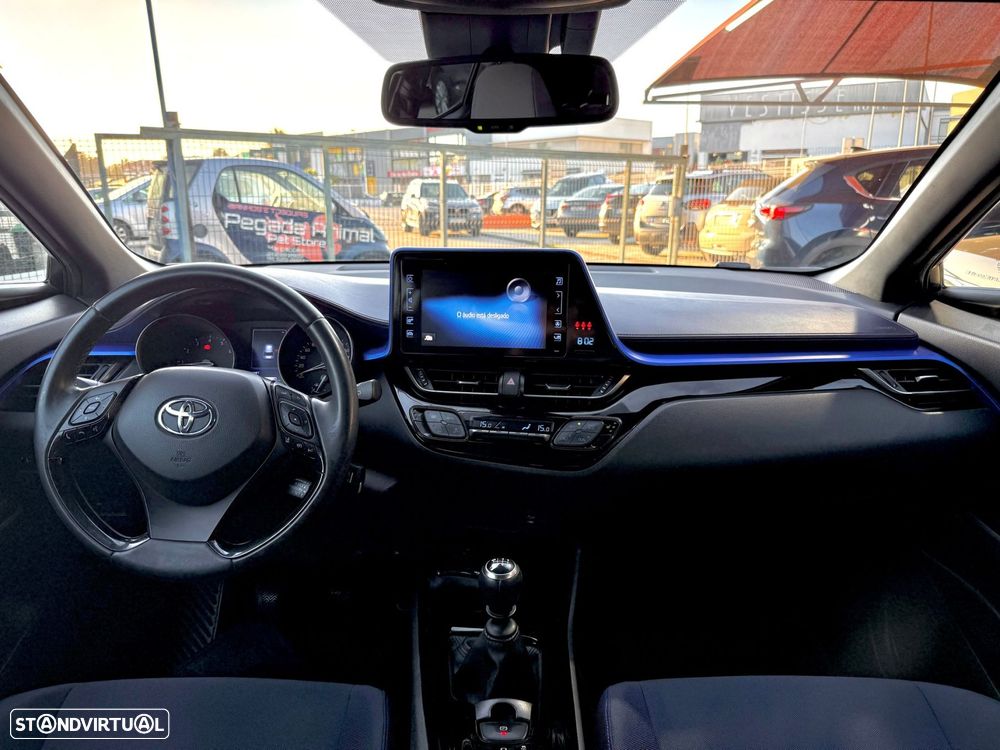Toyota C-HR 1.2T Comfort+P.Style - 21