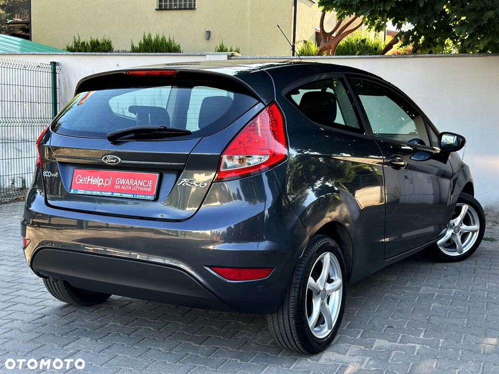 Ford Fiesta 1.6 TDCi DPF Gold X - 4