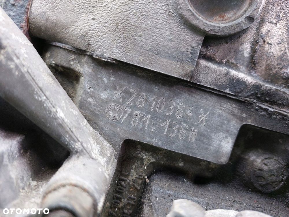 Silnik benzyna Skoda Felicia 1.3B 68KM 1994-2001R 781136M 131TYŚ SPRZĘGO - 8