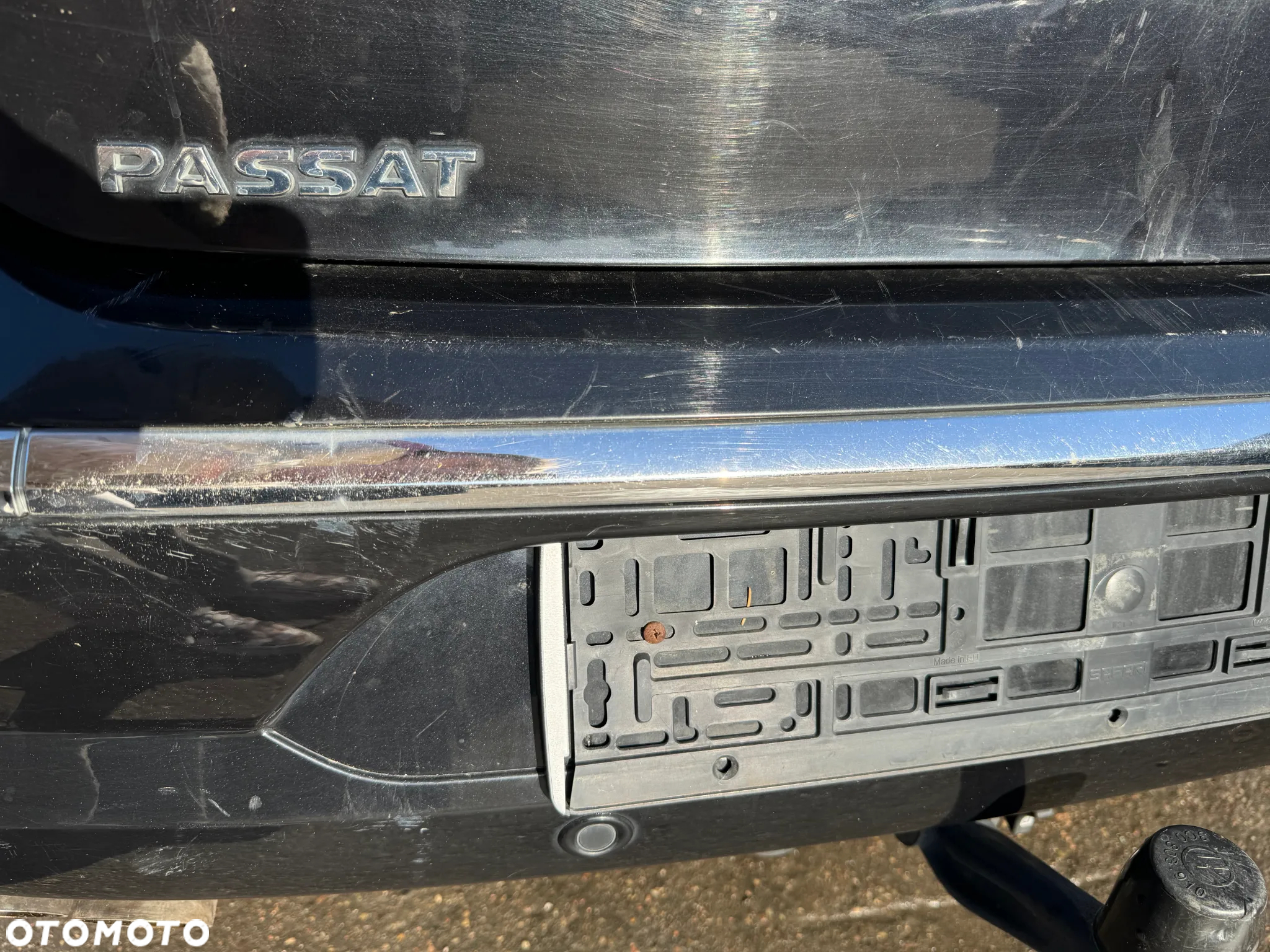 VW PASSAT CC ZDERZAK TYLNY TYŁ LC9X - 6