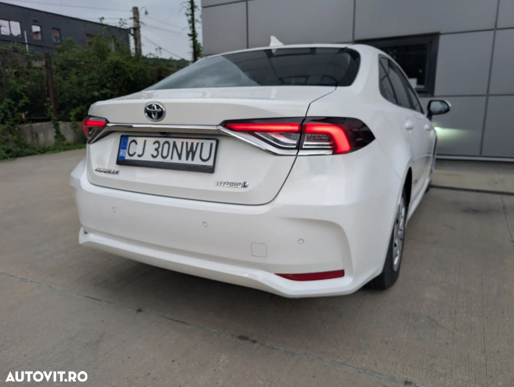 TOYOTA Corolla 2022 — imagine 5