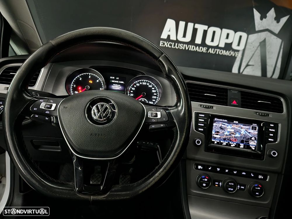 VW Golf Variant 1.6 TDi Sportline - 11