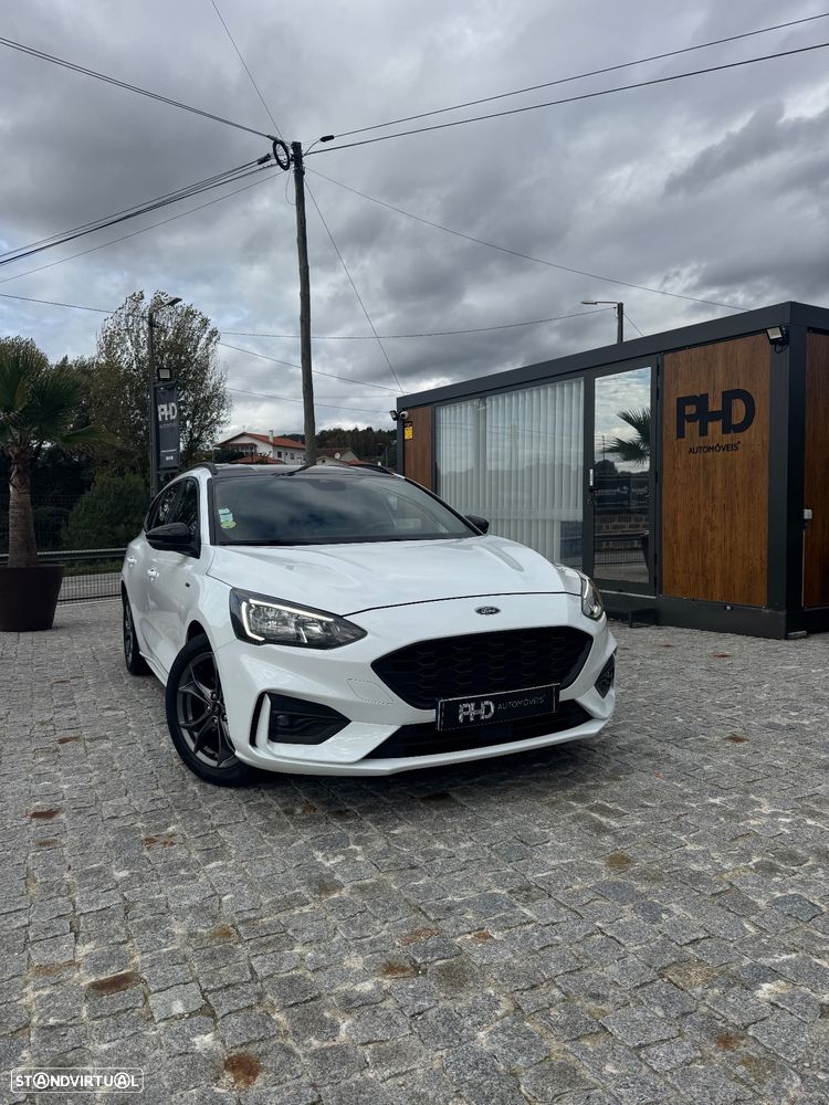 Ford Focus SW 1.5 TDCi EcoBlue ST-Line X Aut. - 10