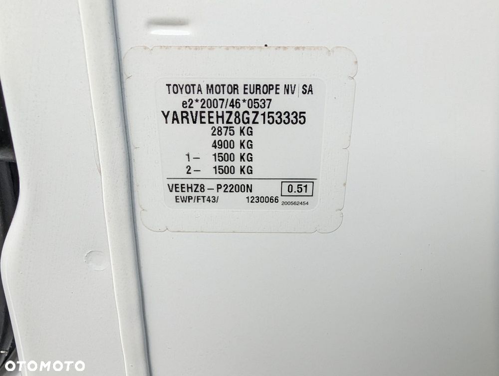 Toyota ProAce Kombi D-4D Long 2,8t - 5