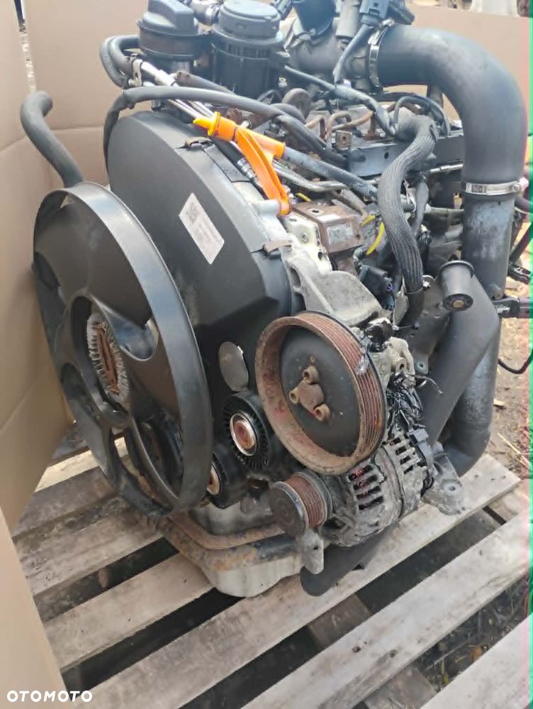 SILNIK KOMPLETNY 2,5 TDI VW CRAFTER BJL 136 KM SPRAWDZONY - 6