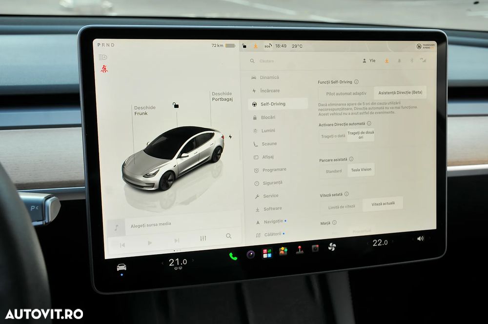 TESLA Model 3 2022 — imagine 20