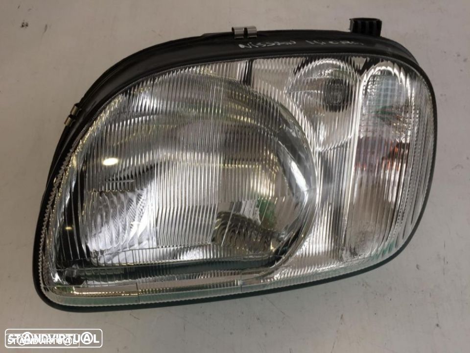 farol optica frente esquerdo Nissan Micra - 1