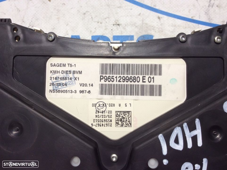 Quadrante Peugeot 307 SW - 3