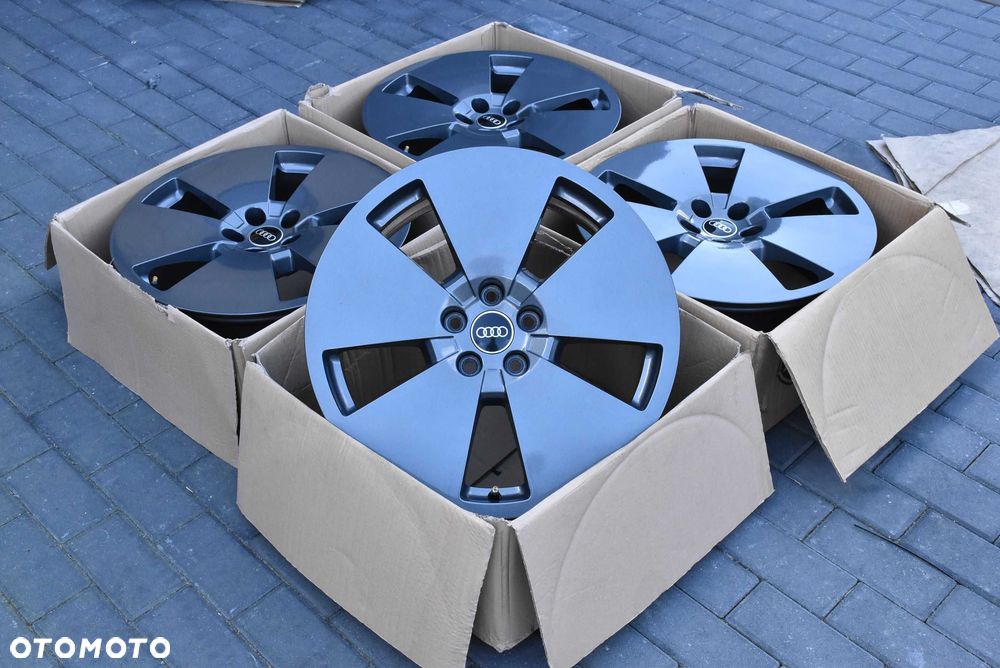 Felgi OEM AUDI A4 B8 B9 A6 Q3 Q5 VW Seat Skoda 19" ORYGINAL