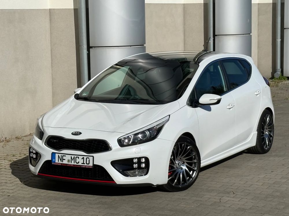 Kia Ceed 1.6 T-GDI GT-Track - 1