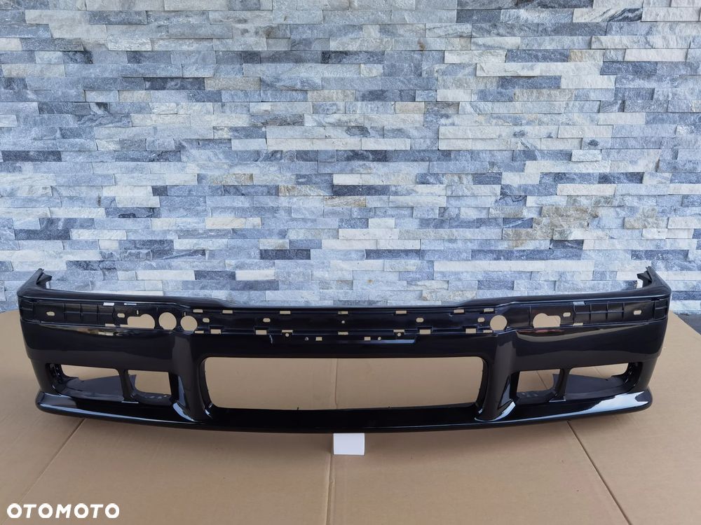 ZDERZAK BMW E36 M3 M PAKIET PRZÓD Cosmoshwarz WYSYŁKA - 1