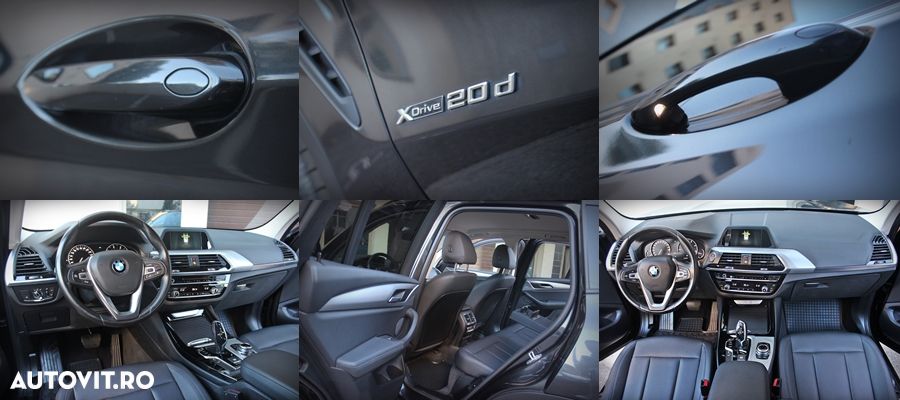 BMW X3 xDrive20d Aut. - 8