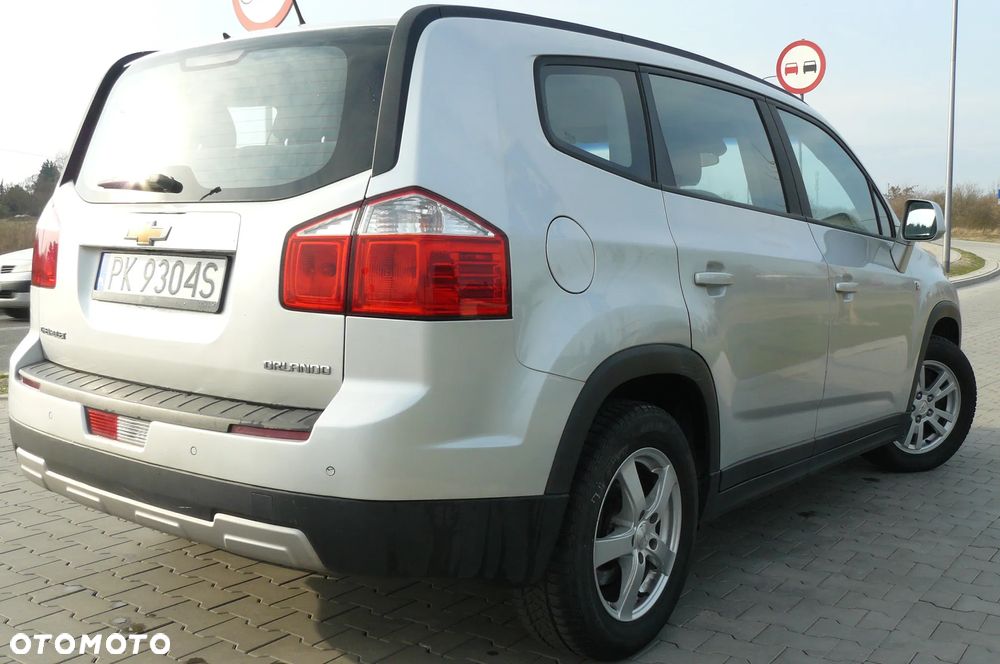 Chevrolet Orlando - 7