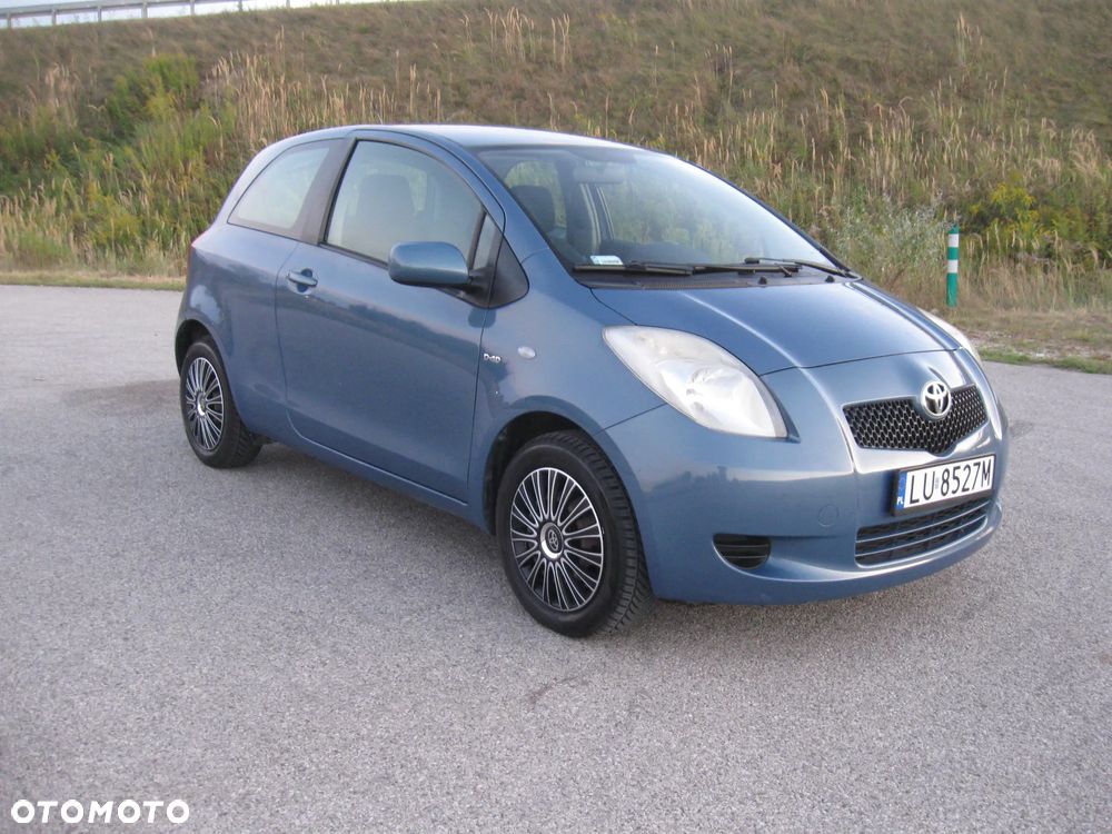 Toyota Yaris 1.4 D-4D Terra A/C - 8