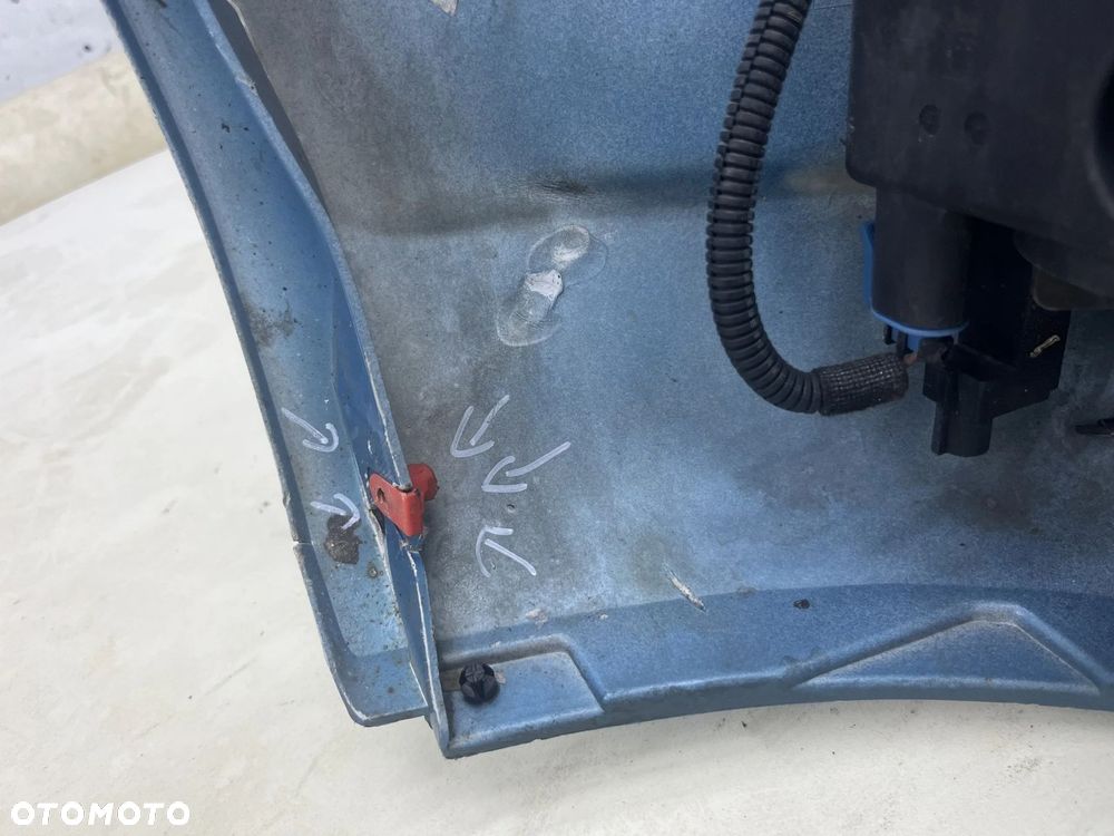 Zderzak przedni Opel Zafira B 05-08r. Przedlift przód 4XPDC 13124959 Z20N - 16