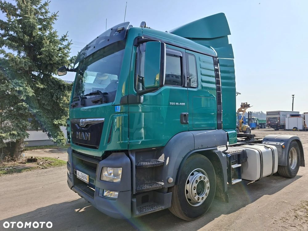 MAN TGX 18.400 Euro 6 ciągnik siodłowy - 2