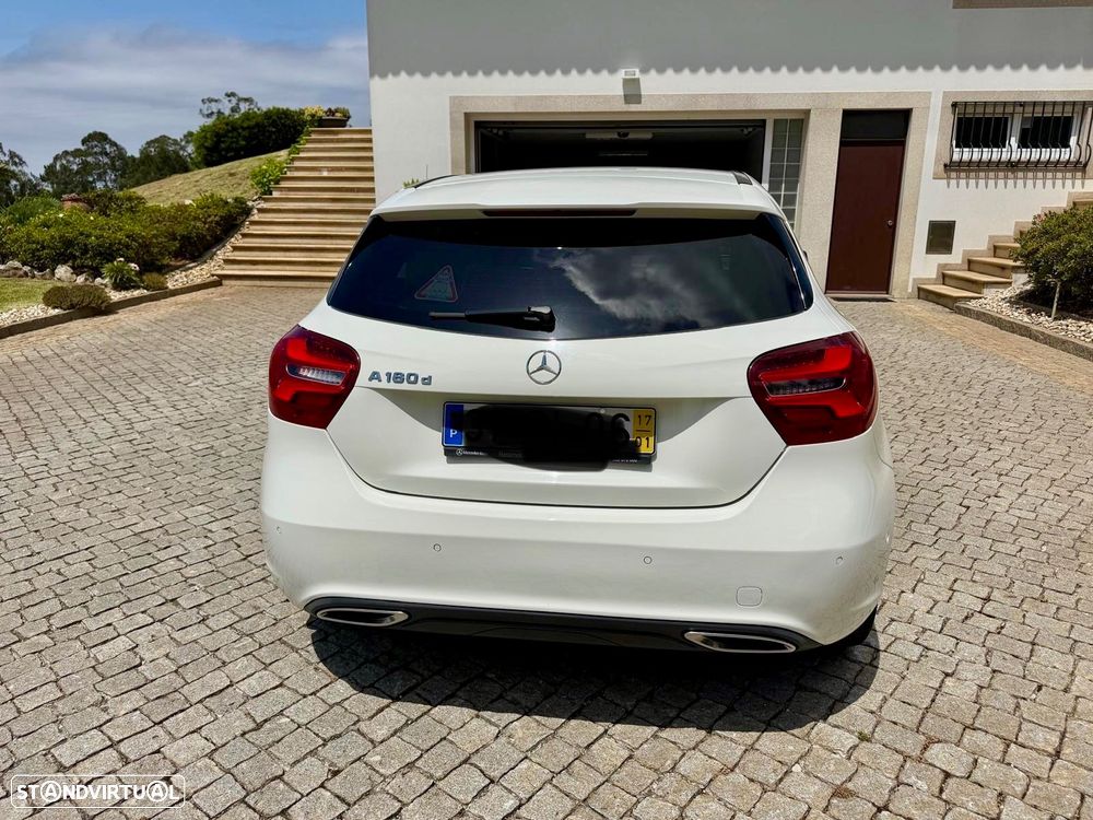 Mercedes-Benz A 180 d Fleet Pack Style Aut. - 6