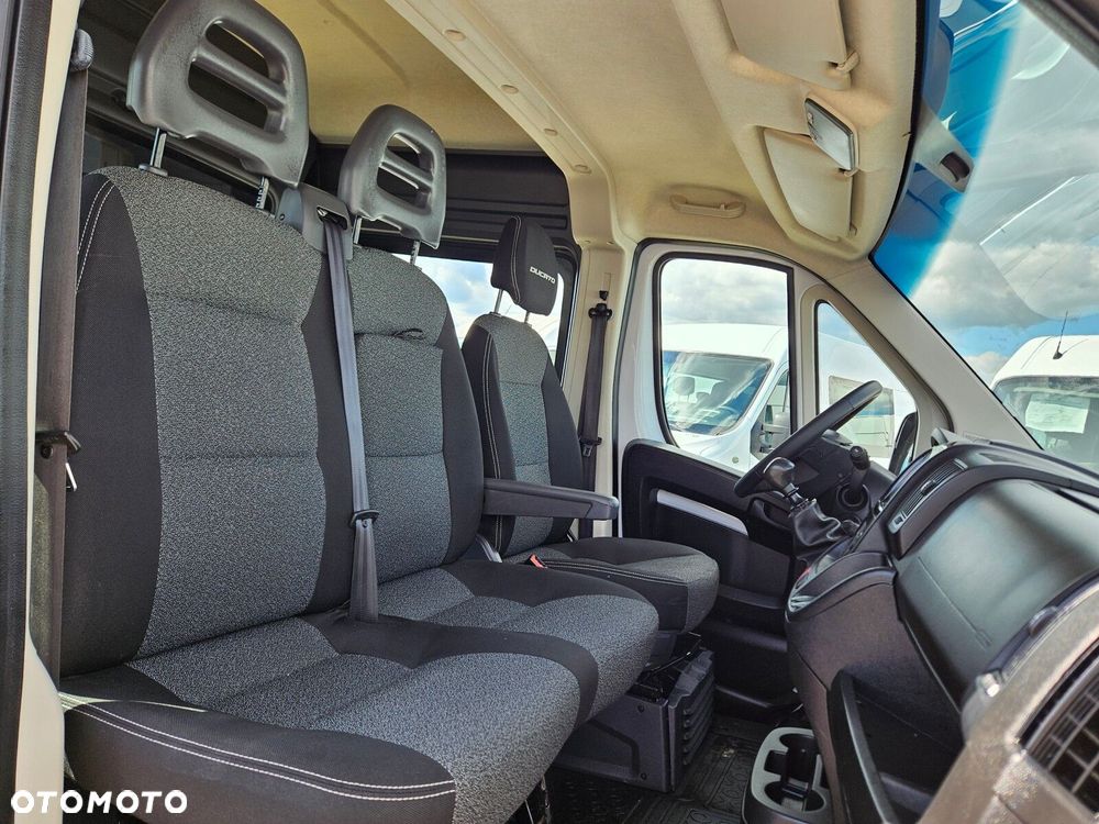 Fiat Ducato L4H2 *84999zł NETTO* Brygadówka 6 osób 2.3 MultiJET/160KM - 33