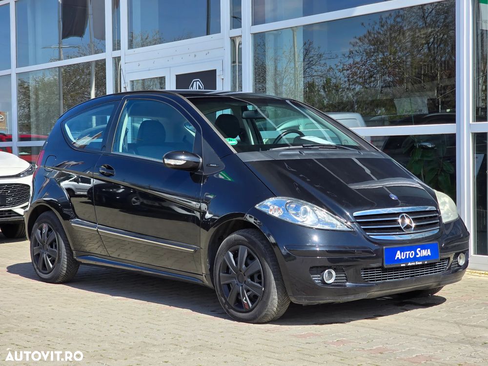 Mercedes-Benz A 160 BlueEfficiency Avantgarde - 3
