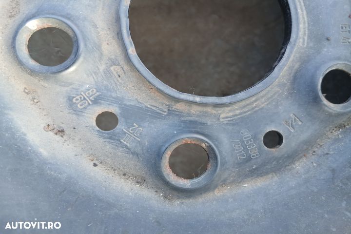 Roata de rezerva R16 3Q0601027A 61/2JX16H2 ET41 215/60 R16 3Q0601027A - 4