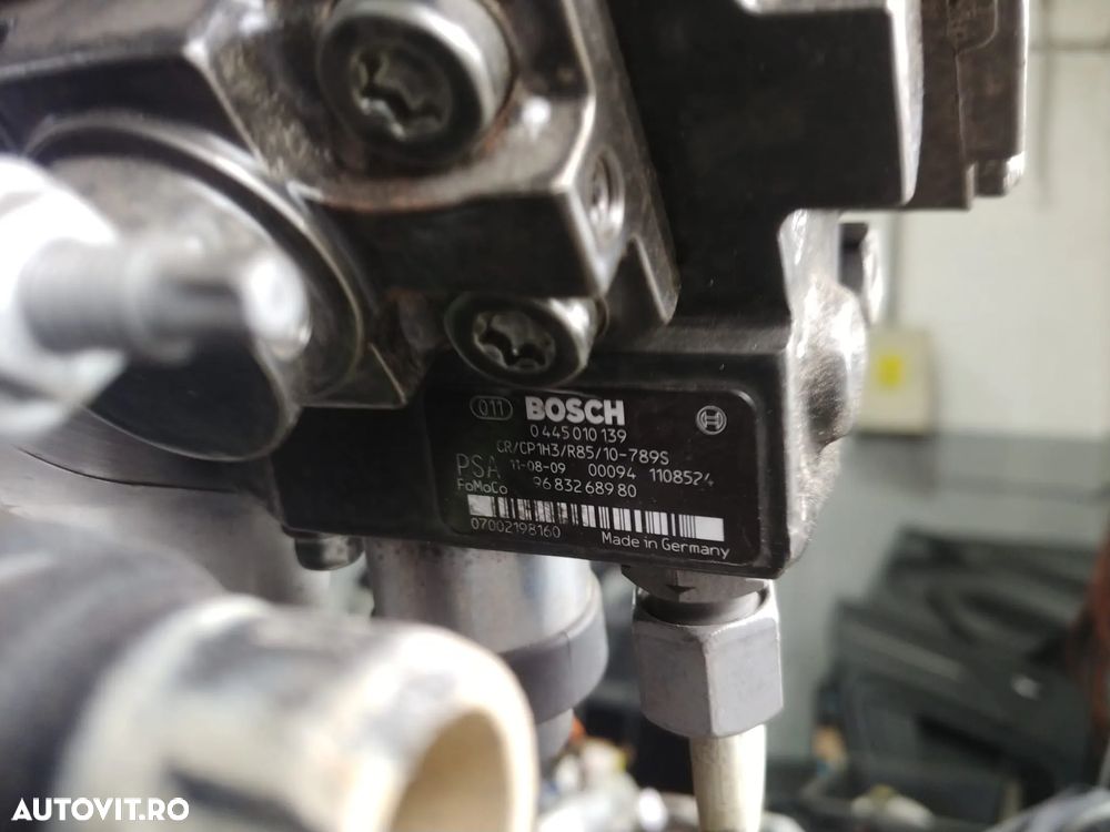 pompa inalta  2.2 d 224dt  land rover range rover evoque l538  0445010139 9683268980 - 2