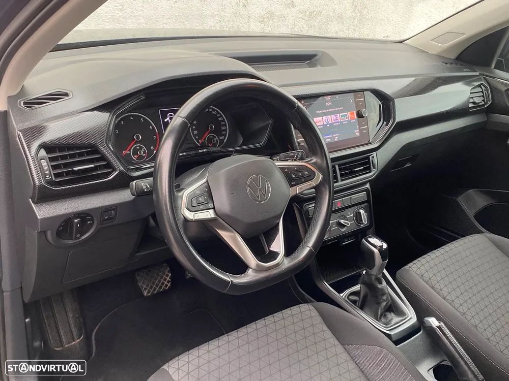 VW T-Cross 1.0 TSI BlackStyle DSG - 10